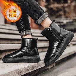 Homens Plataforma Rainbow Botas, Designer Trainer Shoes, Tênis, Esporte, Celebridade Estrangeira, Krasovki Tene, Inverno - Image 5