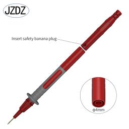 JZDZ 1 conjunto de 2 peças de sonda de teste de multímetro, agulha substituível, caneta de teste multiuso J.30013A - Image 6