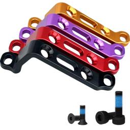 Pós-montagem para adaptador de montagem plana adaptador de freio a disco da bicicleta quadro garfo pm para fm a b pinça montagem para rotor 140/160/180mm - Image 1