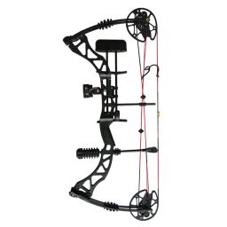 Kaimeiqin arco composto 35-70lbs terno ao ar livre peixe tiro competitivo arco e flecha arco mecânico ao ar livre - Image 5