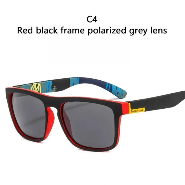 Óculos de Sol Polarizados Masculinos para Condução e Ciclismo com Visão Noturna - Estilo Retro para Esportes ao Ar Livre e Viagens com Proteção UV