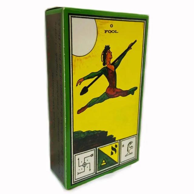 Jogo de Tarô Mágico de 78 Cartas para Adivinhações e Festas em Família