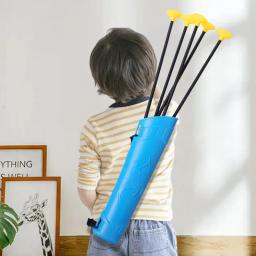 Conjunto de brinquedos Bow and Arrow para crianças, tiro com arco, brinquedo ao ar livre com alvo, presentes para meninos, recurvo, novo, 92cm - Image 6
