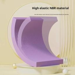 Grande esteira de equilíbrio de yoga antiderrapante grosso acessórios para yoga e pilates equilíbrio central e treinamento de estabilidade de força - Image 2