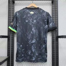 Camisolas de futebol brasileiro popular, Edição Especial, Roupas de treinamento, Casual Camisolas de futebol preto, Top único, versão Fan, Jers masculino - Image 5