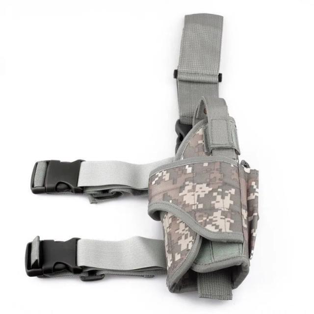 Coldre Tático Ajustável para Tiro e Airsoft com Ajuste para Todos os Tamanhos de Armas