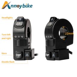 Bicicleta elétrica Waterproof Cable Light Set, dianteiro e traseiro piscando, sinais de giro dinâmicos, acessórios do "trotinette", E-Bike, 48V, 60V - Image 4
