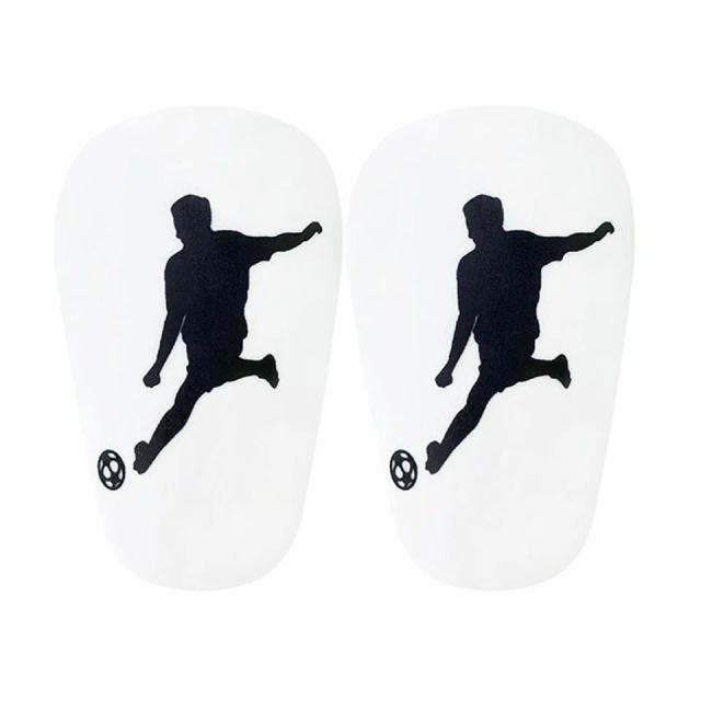 Caneleiras de Futebol Loogdeel Mini: Equipamento de Proteção para Homens e Mulheres - 1 Par de Caneleiras para Panturrilhas Pequenas