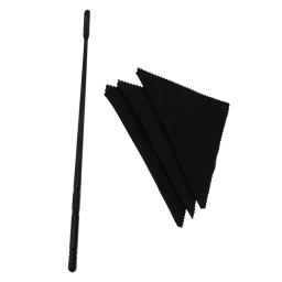 Kit Prático De Limpeza De Flauta, Haste E Pano, Manutenção - Image 5