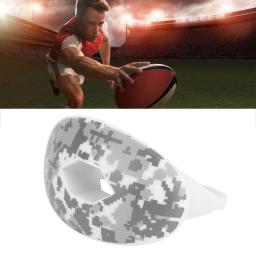 TPR Mouthguard para Boxe e Rugby Sports, Protetor dos dentes, Food Grade, Futebol, #1 - Image 4