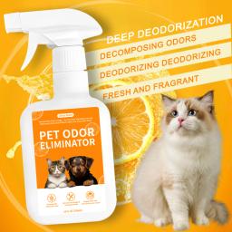 Pet Desodorante e Esterilização Suprimentos, Remoção de odor de urina para cães e gatos, Desodorante Interior, 1Pc - Image 5