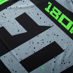 2025 alfabetos masculinos padrão camisas de ciclismo ativo respirável umidade wicking solto camisa manga longa para ciclismo equitação esportes - Image 4