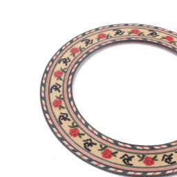Guitarra Acústica com Som, Applique De Madeira, Instrumento Musical, Acessórios Rosette - Image 6