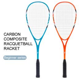 Conjunto Completo De Squash Racquet, Composto De Alumínio De Carbono, Raquetes Integradas, Série De Treinamento Avançado - Image 1