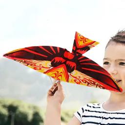 Banda elástica Flying Bird Brinquedos, Kite engraçado, Brinquedos ao ar livre, Modelos Educativos, Avião Artesanal, Parque Infantil, Gramado, ao ar livre - Image 4