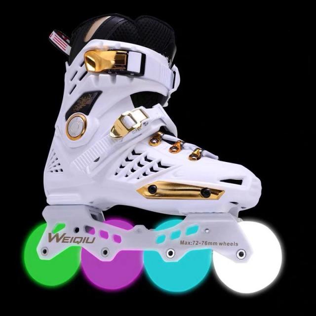 Patins Inline Profissionais para Todos os Gêneros - Velocidade e Conforto, Tamanhos 34 a 46, Lançamento 2022