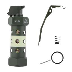 M84 Tactical Camping Light, Explosão Flash de Granada Falsa, Luz LED ao ar livre, Amantes militares, Granada Airsoft, Modelo de bomba flash - Image 6