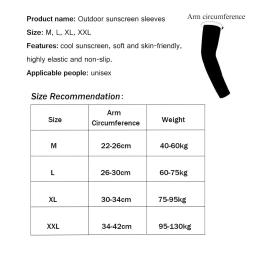 Cooling Arm Sleeves Capa, esportes, corrida, proteção solar UV, ao ar livre, voleibol, pesca, ciclismo, tatuagem legal, 2pcs - Image 6