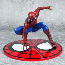 2024 mais recente veneno sólido pvc posição deitado veneno vilão aliança homem aranha anime modelo artesanal decoração boneca - Image 2