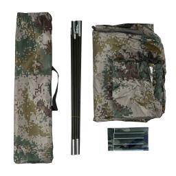 Barraca de acampamento ultraleve, camada única, portátil, revestimento anti-uv, para caminhadas, ao ar livre, praia, pesca, suprimentos de viagem, uf 30 + - Image 3
