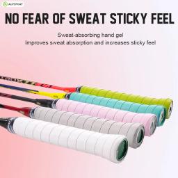 Alpsport 102 3 peças Alta qualidade Suporte desportivo Grip  Borracha de mão  Raquetes de Badminton Raquete de ténis Bolas de ténis de mesa Varas de pesca Bicicletas Acessórios Não é pior do que YONEX e LINING. - Image 5