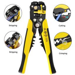 Multitool Electric Wire Crimping Tool, DIY Virola, Terminal, Alicadores Elétricos, Conjunto de Ferramentas Manuais, Profissional, Rápido Crimper Cutter - Image 3