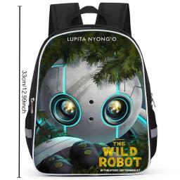 O Robô Selvagem Rozzum Mochilas Escolares para Crianças, Estudantes Livro Pack, Rozzum Mochila, O Robô Selvagem, Presente, 16 ", 15", 13" - Image 4
