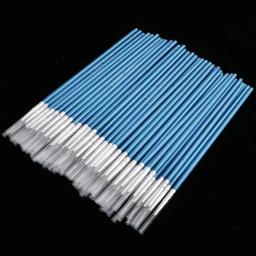 100 pacotes de pincéis de pintura de detalhes finos em miniatura, kits de pincéis de artesanato de arte para desenho - Image 4