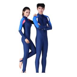 Roupa de mergulho para homens/mulheres, conjunto de esportes aquáticos super elástico para mergulho, natação, mergulho - Image 3