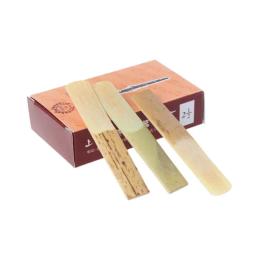 Palhetas 2.5 de força para clarinete, palhetas para instrumento musical, palhetas de bambu tradicionais para clarinete com 10 peças - Image 2