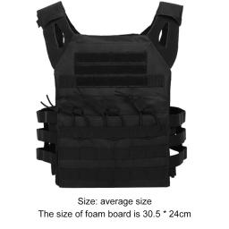 600d caça colete tático à prova dwaterproof água ao ar livre armadura corpo leve jpc molle placa transportadora colete para cs jogo selva equipamentos - Image 6