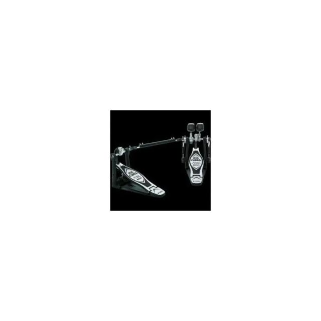 Pedal de Bateria Duplo Tama HP600 DTW: Performance e Qualidade Profissional