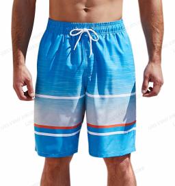 Calções de Natação 3D para Homens, Prancha de Surf, Calções de Praia, Calça Esportiva Fitness, Cuecas de Menino - Image 4