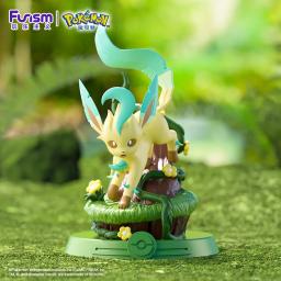 Funismo Original Abastecido Figuras Colecionáveis, Eevee Vaporeon Espeon Umbreon Leafeon Sylveon Modelo Brinquedos, Novos Presentes - Image 6