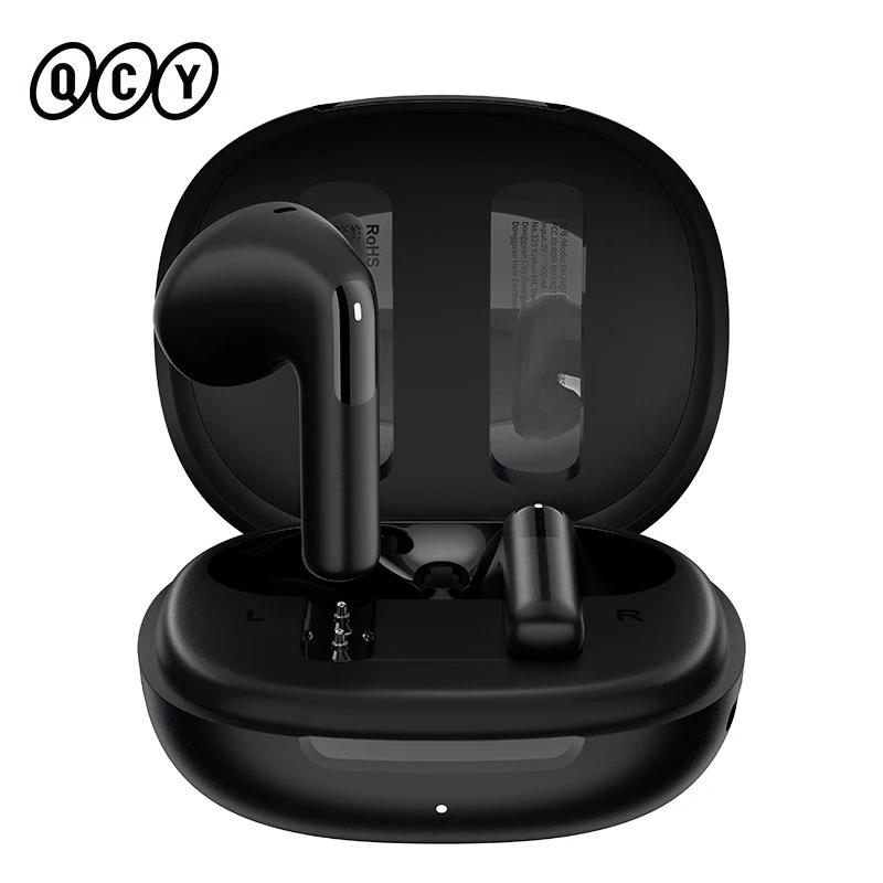 Qcy ailybuds e10 fones de ouvido sem fio áudio de alta resolução com ldac codec fones de ouvido bluetooth 5.4 tws fones de ouvido semi-in-ear 27h - Image 1