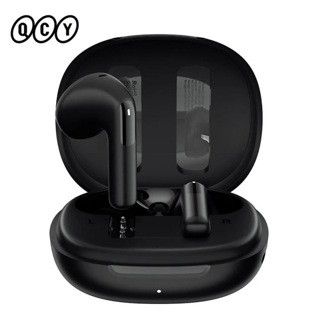 QCY AilyBuds E10 Fones de Ouvido Sem Fio LDAC Bluetooth 5.4 TWS Semi-in-ear 27H