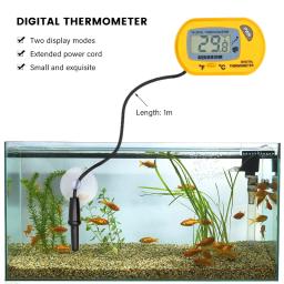 LCD Digital Aquário Termômetro, Medidor de temperatura e água, Detector de temperatura do tanque de peixes, Pet Supplies, Ferramenta aquática - Image 6