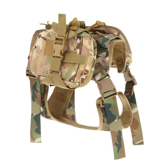 Mochila leve de alta capacidade para transporte de cães grandes e médios