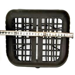Cesta de bicicleta elétrica com tampa Cesta de armazenamento de scooter removível - Image 6
