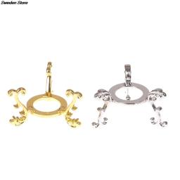Suporte de ovos de pedras preciosas, suporte para bola de cristal, ornamento decorativo - Image 3