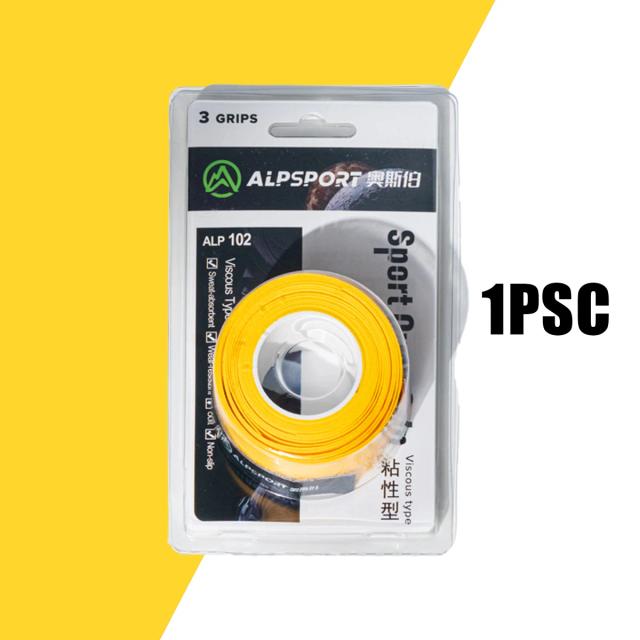Alpsport 102: Suporte Desportivo de Alta Qualidade com Grip em Borracha para Badminton, Tênis e Acessórios de Esportes