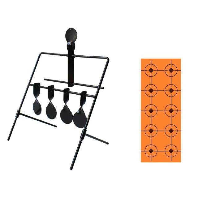Slingshot de Metal com Redefinição Automática: Ideal para Prática ao Ar Livre e Treinamento de Tiro ao Alvo