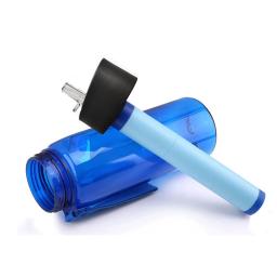 Outdoor Water Filter Bottle, Purifier para Camping, Caminhadas, Traveling, 650ml - Image 2