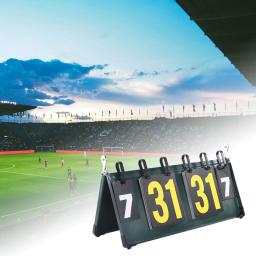 Flip Sports Scoreboard para bilhar e voleibol, placar prático, placar, portátil, mesa, Score Flipper, score Keeper - Image 3