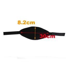 Neoprene mergulho máscara cinta cinto ajustável snorkel máscara capa protetor de cabelo para mergulhador natação esportes aquáticos - Image 2