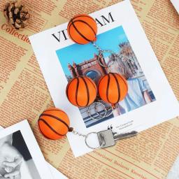 Mini Basquete Keychain para Homens, Mochila Pingente Decoração, Entusiastas Esportivos, Presente, 12 Pcs - Image 2