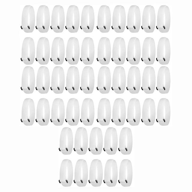 Correias Líquidas para Acessórios de Futebol: Prendedores de Malha em Pacotes de 10 ou 50 Unidades, Medidas 14x3.6cm, Peso de 45g a 225g