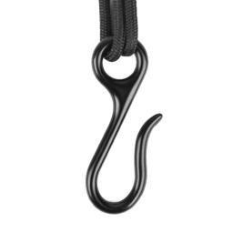 Correia pescoço para saxofone 652D com couro macio acolchoado para alto tenores clarinete oboé sax - Image 5