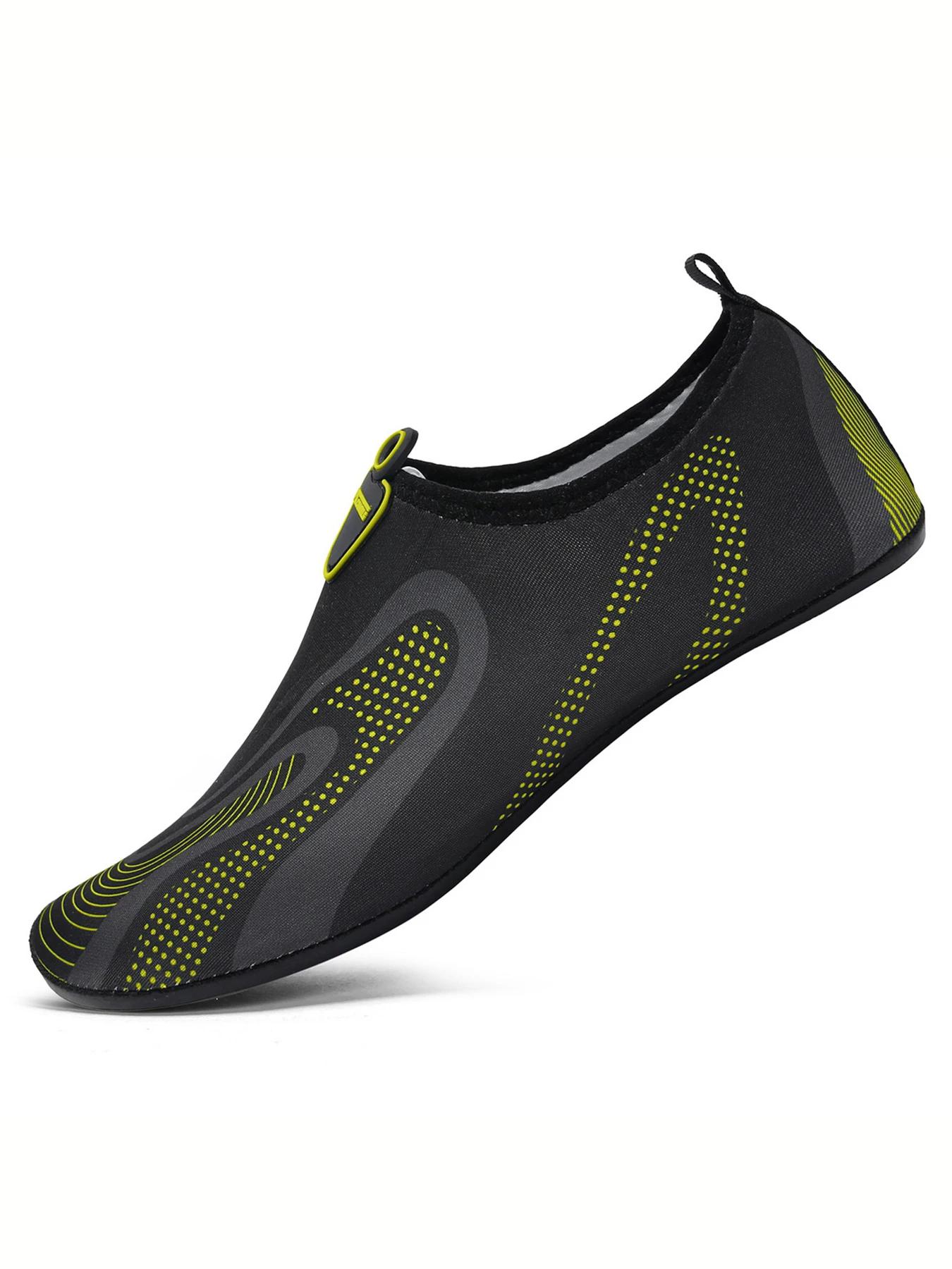 Sapatos Aquáticos para Homens e Mulheres, Tênis de Natação, Sandálias Descalço, Beach Wading Flats, Calçado Respirável Unisex, Secagem Rápida - Image 1