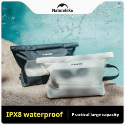 Naturehike IPX8 À Prova D 'Água Saco De Armazenamento Ao Ar Livre Camping Portátil Viagem Fitness Natação Cosmética Saco De Armazenamento Multifuncional Saco - Image 6